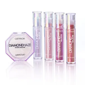 Diamond Glow Set Lipstick Makeup