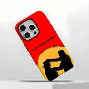 Red Dead Redemption Phone Case – Vintage Western Cowboy Game Inspired Design, Scratch Resistant Protective Cover, Compatible with iPhone 17/16/15/14/13/12/11 Pro Max/Plus/Air