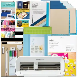 Cricut Joy Xtra Cutting Machine with Ultimate Card and Sticker Making Bundle