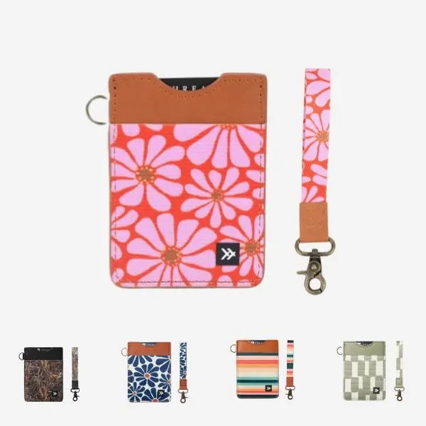 Thread Vertical Wallet & Wrist Lanyard Everyday Carry Bundle Thread Vertical Wallet & Wrist Lanyard Everyday Carry Bundle