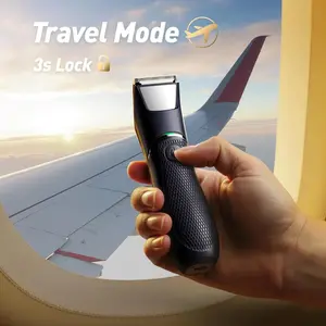 [[TikTokShopStockUp]Man/women scaping Pubic Trimmer- Waterproof Hygiene Razor Safe Quick Gifts Cordless Gentle Trimming Fast Trimming, Electric Body Hair Trimmer-Groin Hair Trimmer lawn mower