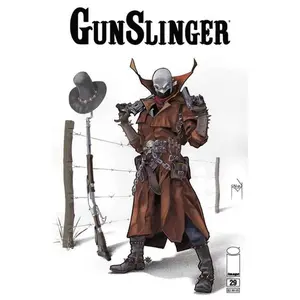 Gunslinger Spawn #29 Cover B Robeck Variant