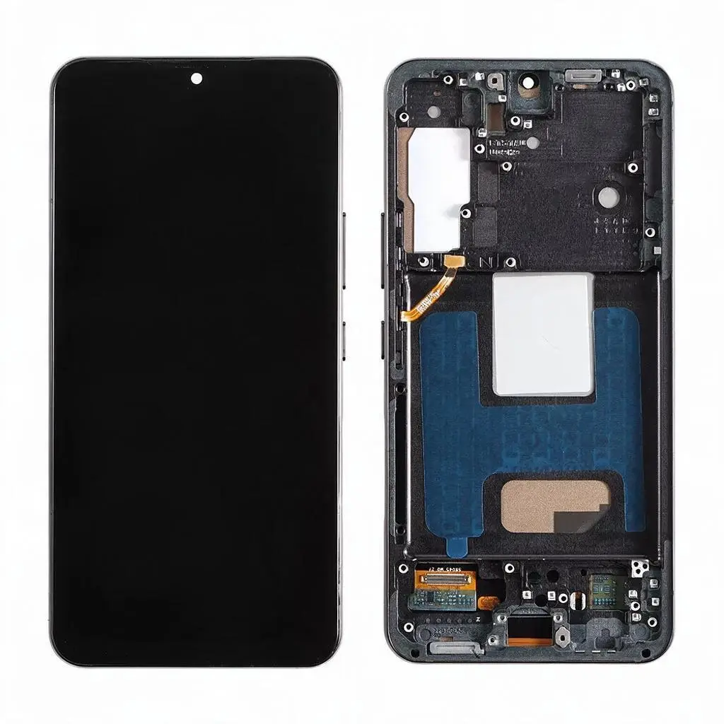 For Samsung Galaxy S22 Ultra OLED LCD Touch Screen Digitizer Display