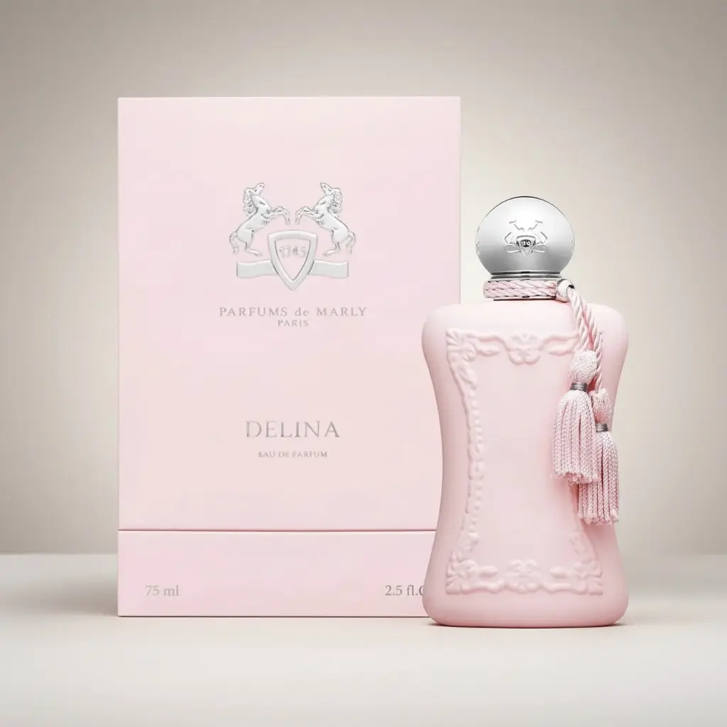 Parfums de Marly Delina Eau de Parfum for Women 75ml (2.5 fl oz), Single Bottle, Liquid, Edp, Female Wear, New Upc, 2 To 2.9 Fl Oz