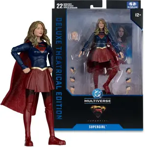DC Multiverse - Supergirl (TV Show) -  McFarlane Deluxe Theatrical Edition - Supergirl 7" Action figurine/statue  [COLLECTIBLES] Action figurine/statue