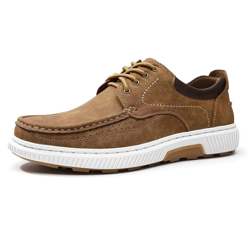 Mens Slip-On Loafers Breathable Comfortable Driving Shoes for Business Casual