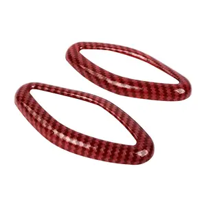 For 2007-2013 Chevy Suburban/Avalanche/Tahoe/GMC SIERRA A-pillar Horn Speaker Ring Trim Car Fit