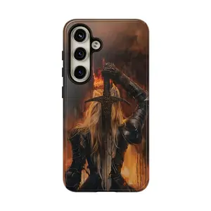 Aelin You Do Not Yield Throne of Glass Tough Case, Phone Case Suitable for iPhone 17/16/15/14/13/12/11 Pro Max/Plus and  Samsung Galaxy S23FE/22/23/24/25