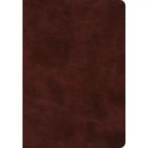ESV Super Giant Print Bible (Trutone, Burgundy) by