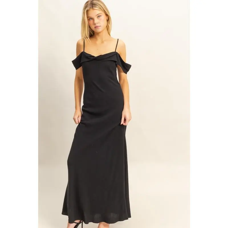 HYFVE Flattering Fit Cami Maxi Dress - Product Overview Not Provided