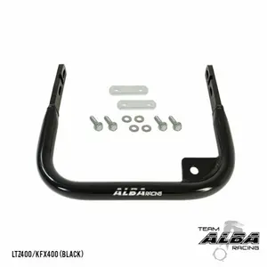 ATV Rear Grab Bar (Black or Silver) 6061 T6 Aluminum Lightweight ARMAT by Alba Racing