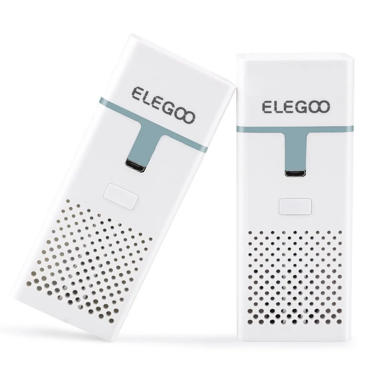 ELEGOO Rechargeable Mini Air Purifier 2PCS with Activated Carbon Filter and Universal Adaptor for LCD/DLP/MSLA Resin 3D Printer ELEGOO Rechargeable Mini Air Purifier 2PCS with Activated Carbon Filter and Universal Adaptor for LCD/DLP/MSLA Resin 3D Printer