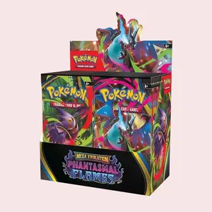 Mega Evolution-Phantasmal Flames Booster Box
