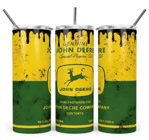 Tumbler John Deere 20 oz