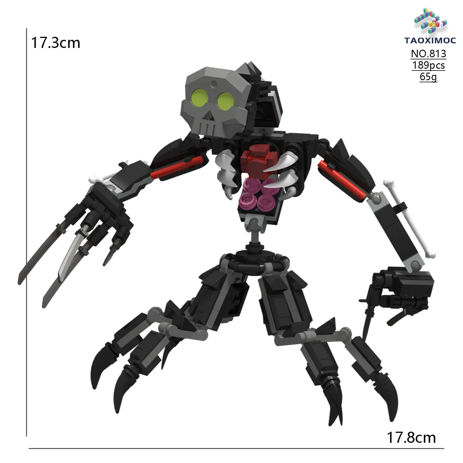 Poppy Playtime 4 Season 4 game merchandise toy building block ornament Poppy Playtime 4 Season 4 game merchandise toy building block ornament