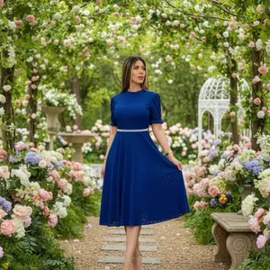 MIDI Perla Dress Elegant Fashion Casual Dress Womenswear