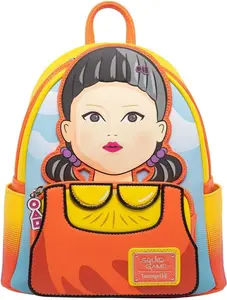 Loungefly Netflix Squid Game Light Up Singing Young Hee Cosplay Mini Backpack