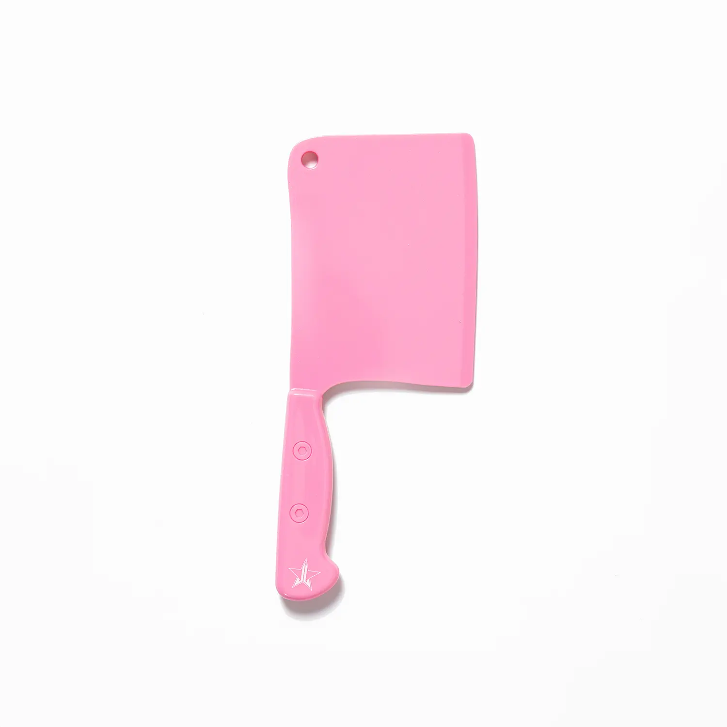 Pink Glitter Cleaver