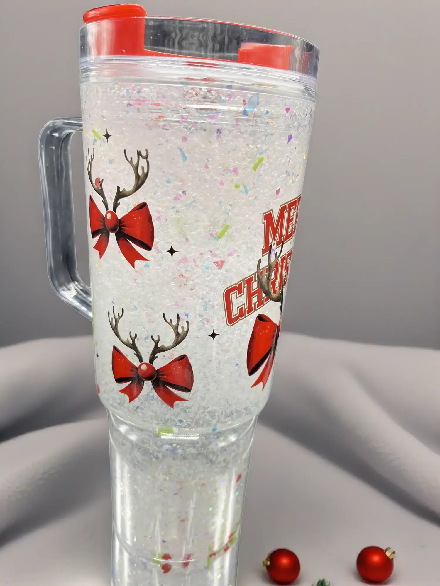 Snow Globe Tumbler