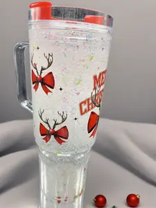 Snow Globe Tumbler