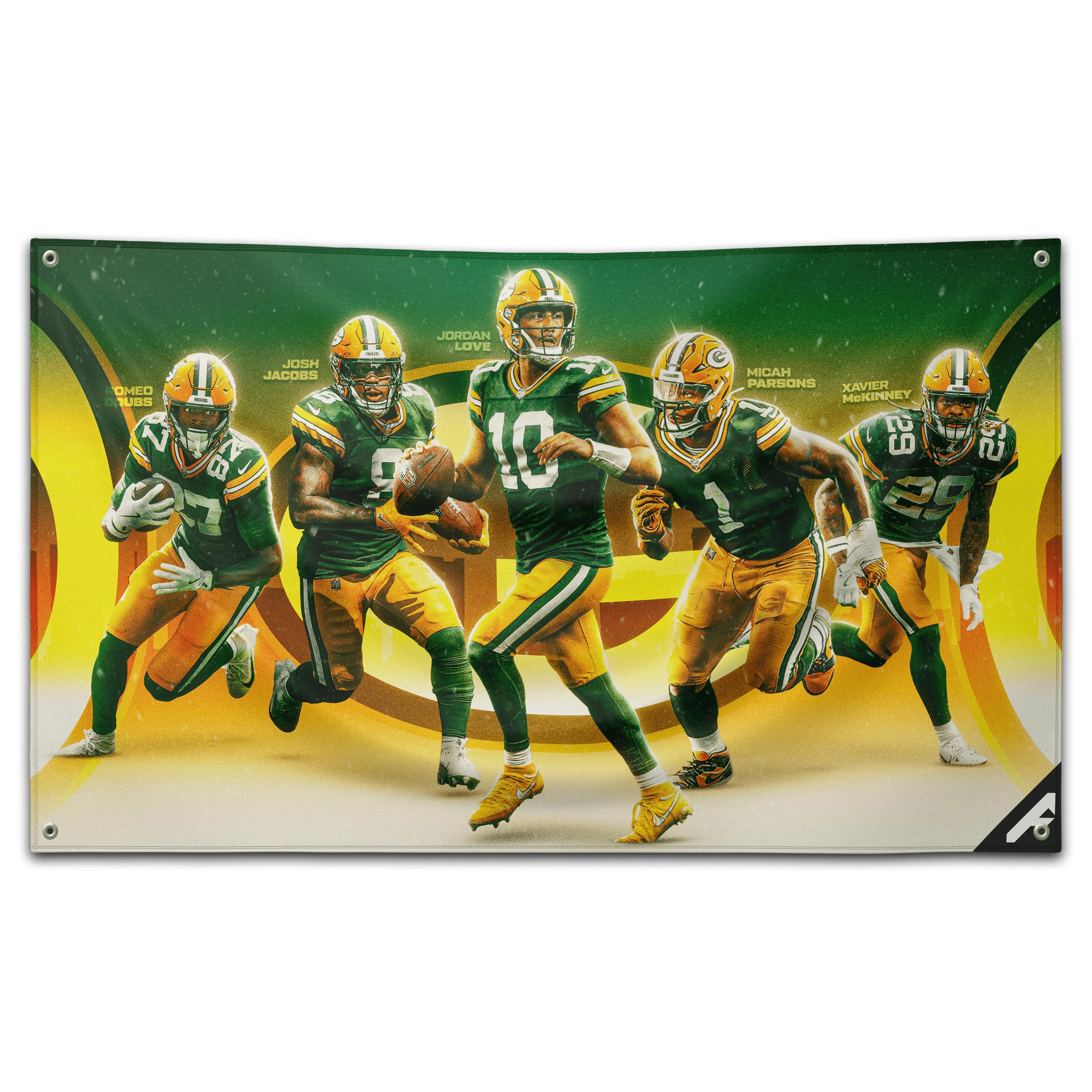The Packer Flag The Packer Flag