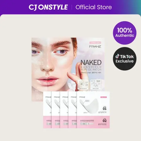 FRANZ Naked Sunshield Peptide Patch L Size (5 Pairs)