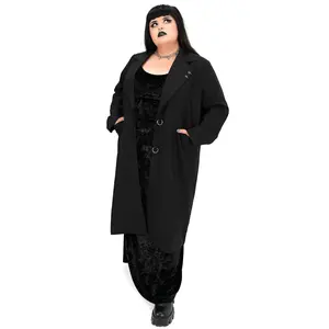 Rory Black Trench Coat