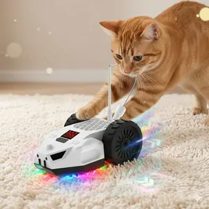 Viral Smart Cat Car | WORKS ON CARPET! Auto Obstacle Avoidance & Remote Control Mouse