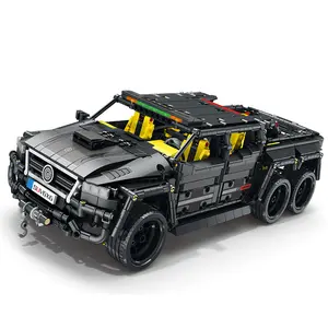 Toysbuild Sturdy Collectible Mechanical Brick-Build Off-Road Vehicle Construction Set, 2612-Piece Non-Pre-Assembled Construction Stacking Blocks Building Block Sets for Kids (Classic Toy)