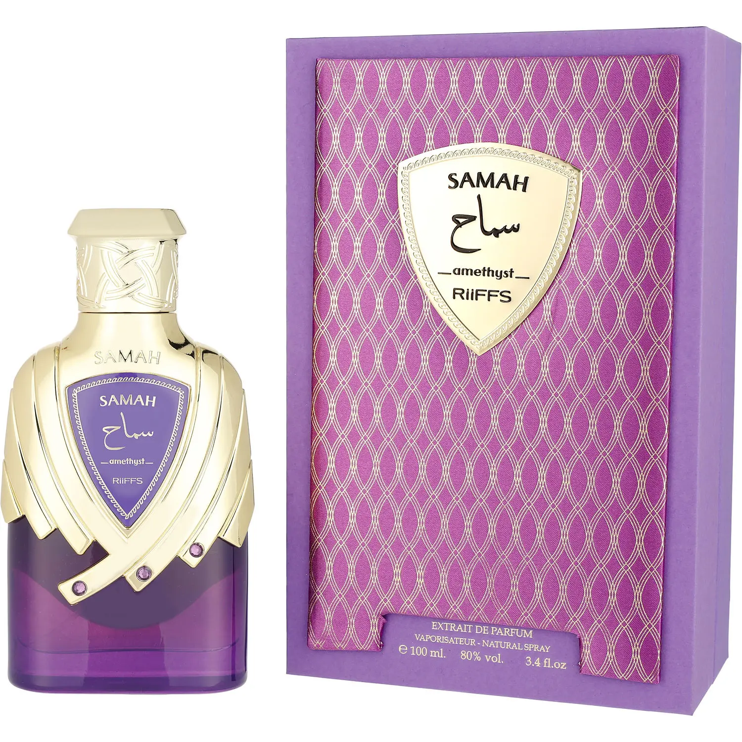 Riiffs Samah Amethyst By Riiffs Extrait De Parfum For Women