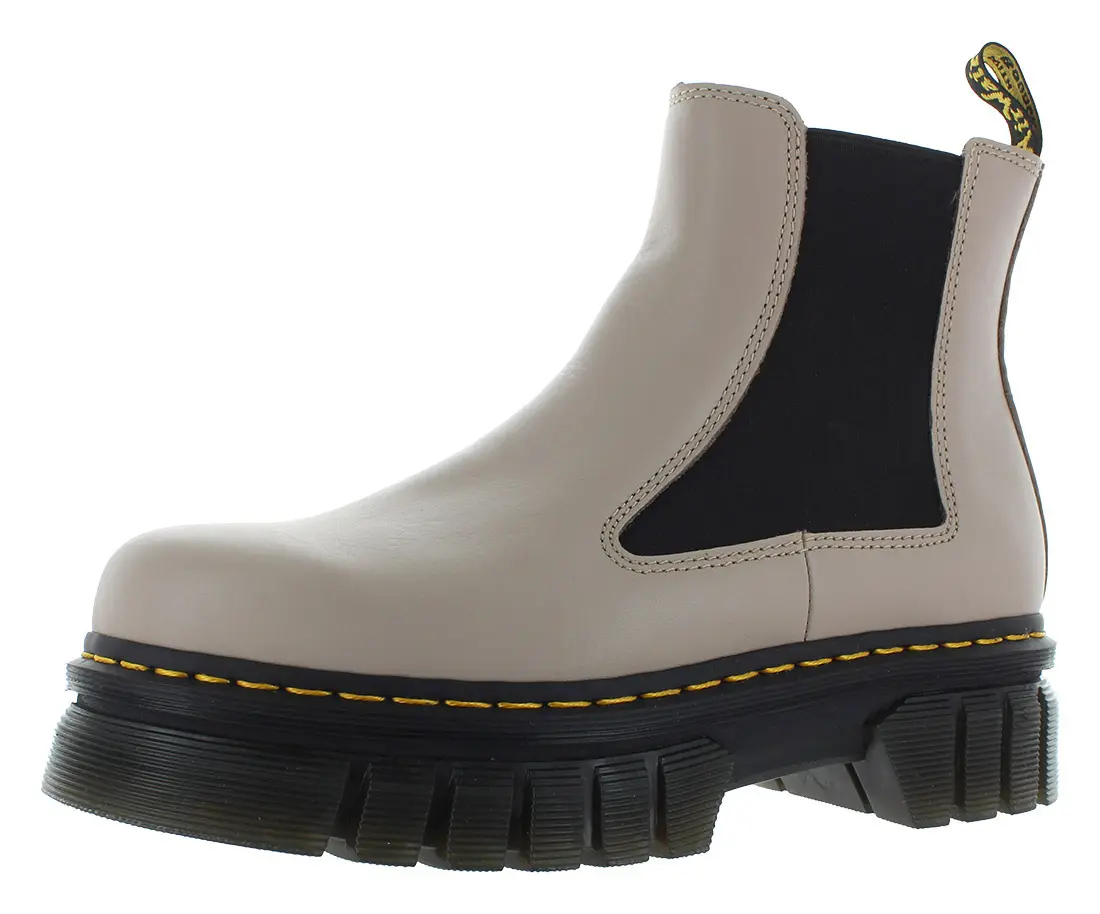 Dr. Martens Audrick Chelsea Women's Footwear, Stylish Casual Daily-Wear Boots, Boot