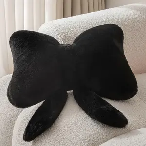 Cute Bow Pillow - Home Decorative Cushion, Soft Hand Washable, Multiple Colors (, ), Perfect for Bedroom and Sofa Decor, Ideal Gift