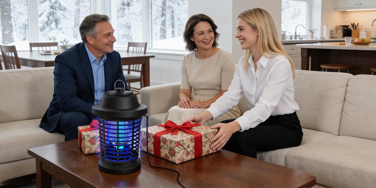 T9 Pro Outdoor Electric Bug Zapper & Mosquito Fly Trap(3-Prong Plug, 90-130V, Durable ABS Housing) T9 Pro Outdoor Electric Bug Zapper & Mosquito Fly Trap(3-Prong Plug, 90-130V, Durable ABS Housing)