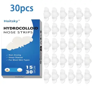 Deep Cleaning Nose Patches, Gentle Low Sensitivity Formula, Suitable for All Skin Types, Unisex Adult Pore Cleansing Stickers, Nose Strips, Nasal Patch, 15/30 Pieces