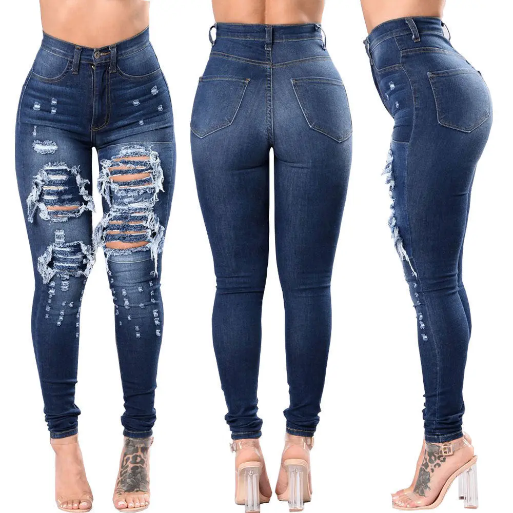Luna Distressed Jean