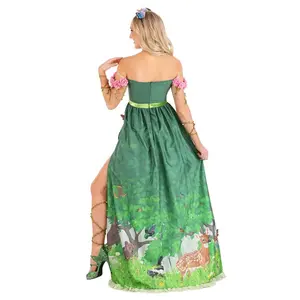 Women's Mother Nature Costume