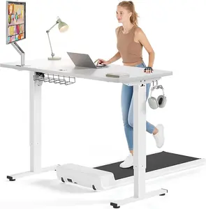 Adjustable Standing Desk 63x24 – Electric Sit-Stand Table w/ Memory Presets, Clean Cable Setup – Perfect for Productivity, Posture & Hybrid Work