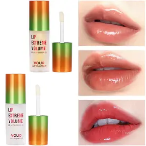 Long-Lasting Lip Plumper Oil Serum, Instant Lip Plumping Essential Oil Nourishing Antiwrinkle Moisturising Sexy Lip Care Ultimate Plumping Lip Gloss Serum Cosmetics