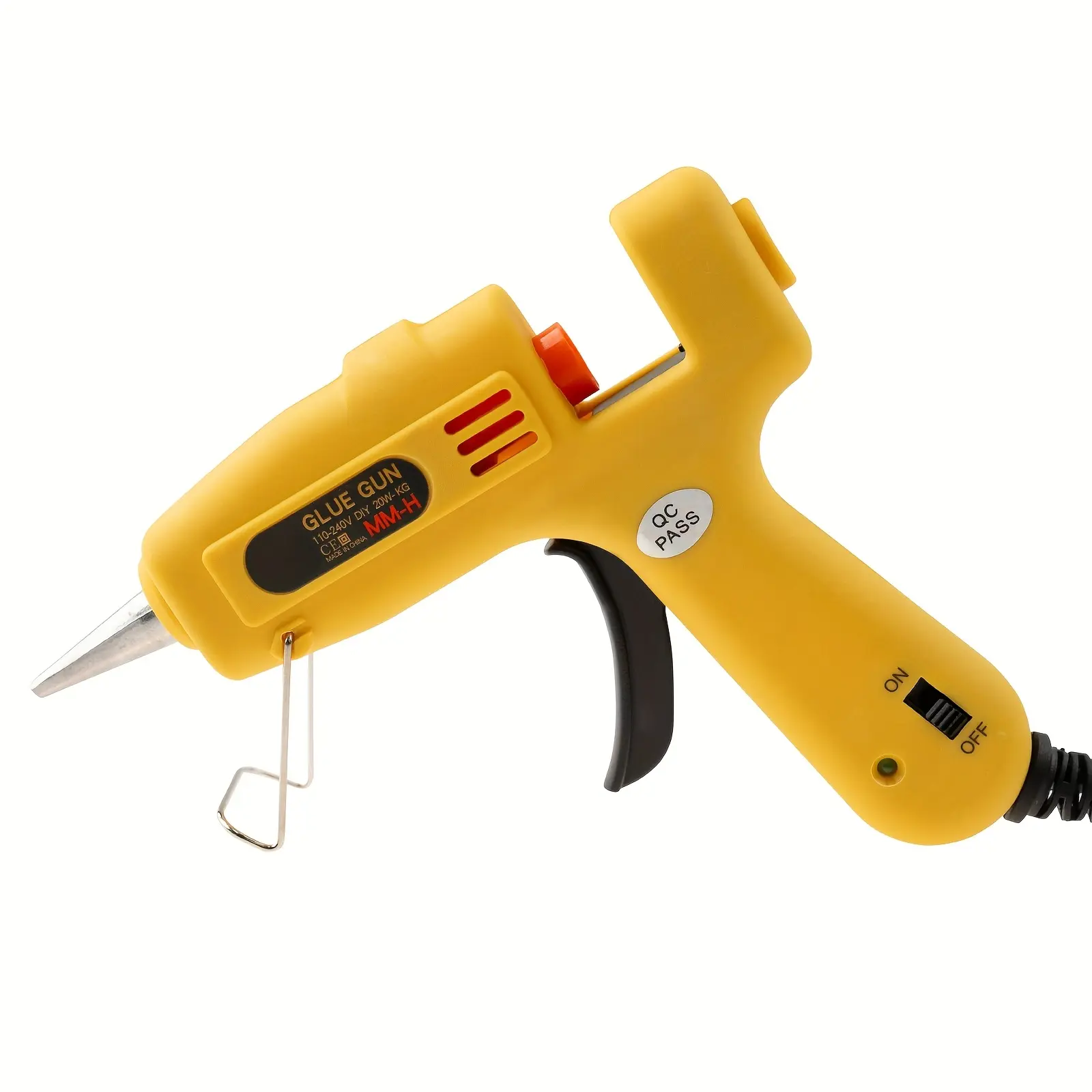 20W Mini Hot Glue Gun Set, Portable Fast Heating Anti-Leak Hot Melt Adhesive Tool, Multi-Purpose Glue Gun for DIY Crafts, Home Repair, Office Supplies and School Handmade Projects