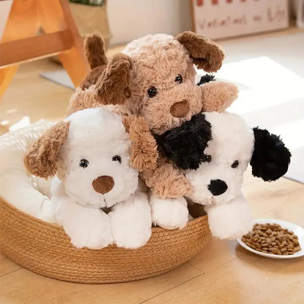 Cute Dog Design Plush Toy, 1 Count Super Soft Fluffy Lovely Dog Stuffed Toy, Soft & Comfy Plush Toy for Boys & Girls, Huggable Stuffed Animal, Sofa Decoration Bed Toy, Stuffed Animal, Soft Stuffed Animals, Stuffed Animal Gifts