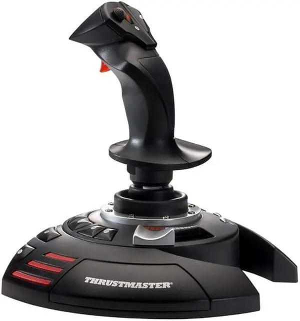 PC Accessory:  Flight - Stick - Thrustmaster T-Flight X  [GAMES ACCESSORIES] Controller, PC Games