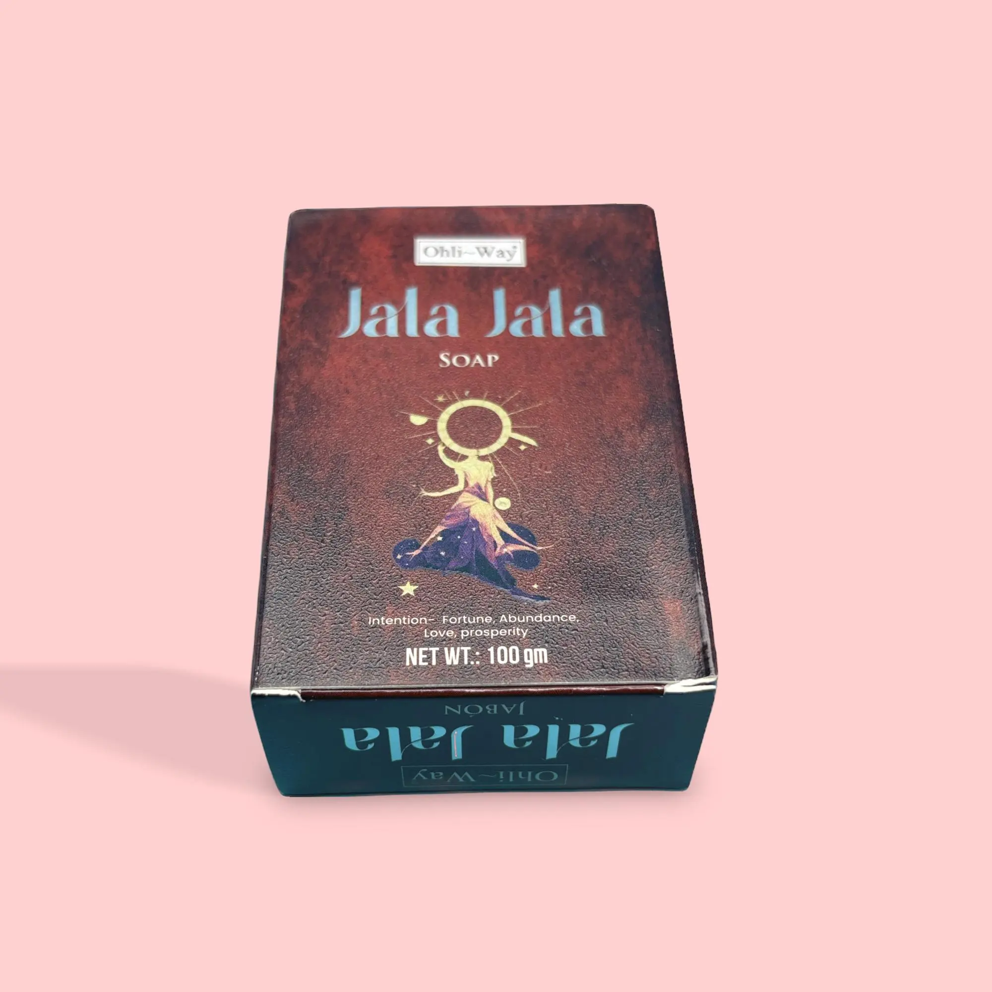 Jala Jala Come to Me Soap, Good Luck Bar Soap for Attracting Progress, Spiritual Body Care Cleanser for Rituals, Attracting Good Luck