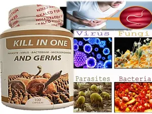 Anti parasite colon clean worm , colon cleanser