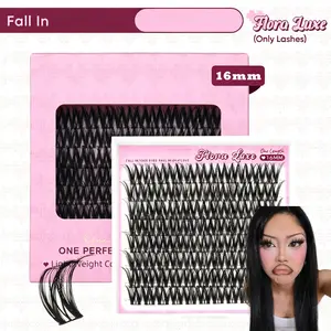 Wtvane Cluster Lashes Fox Eye
