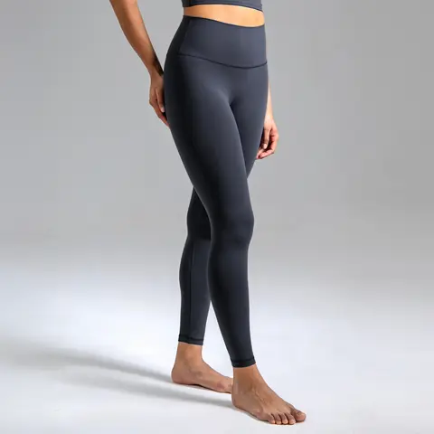 Colorfulkoala Women's Dreamlux Soft Body-Fit Leggings - High-Waisted, Seamless, Breathable, 25"/28" Inseam, Athleisure Bottoms for Gym & Yoga,sohochic