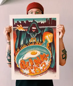NOFX: Crowd Chaos Concert Poster