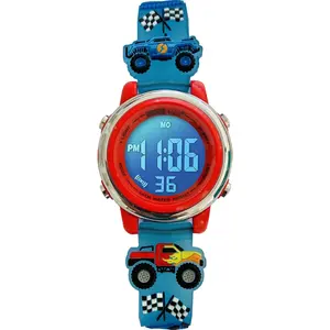 Digital Light Up Watch - Monster , Dinosaurs, Shark, Unicorn, Butterfly, Spider - Girls, Boys, , School