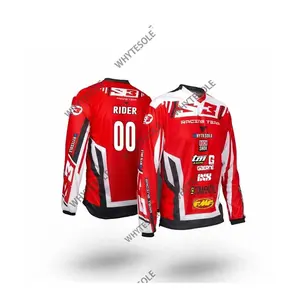 2025 MOTO CUSTOM bmx enduro motocross Jersey BICYCLE mtb downhill jersey MX mountain bike DH maillot ciclismo  cycling jersey