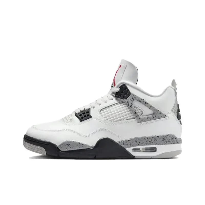Jordan 4 Retro White Cement (2025) Men's FV5029-100 & IB4171-100 New