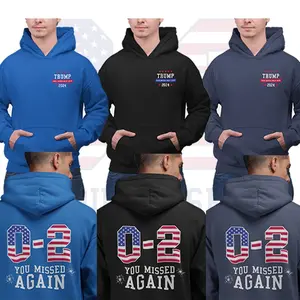 You Missed Again  Unisex Heavy Blend Hooded Sweatshirt Casual Classic Cotton Menswear Soft Breathable Fabric Graphics